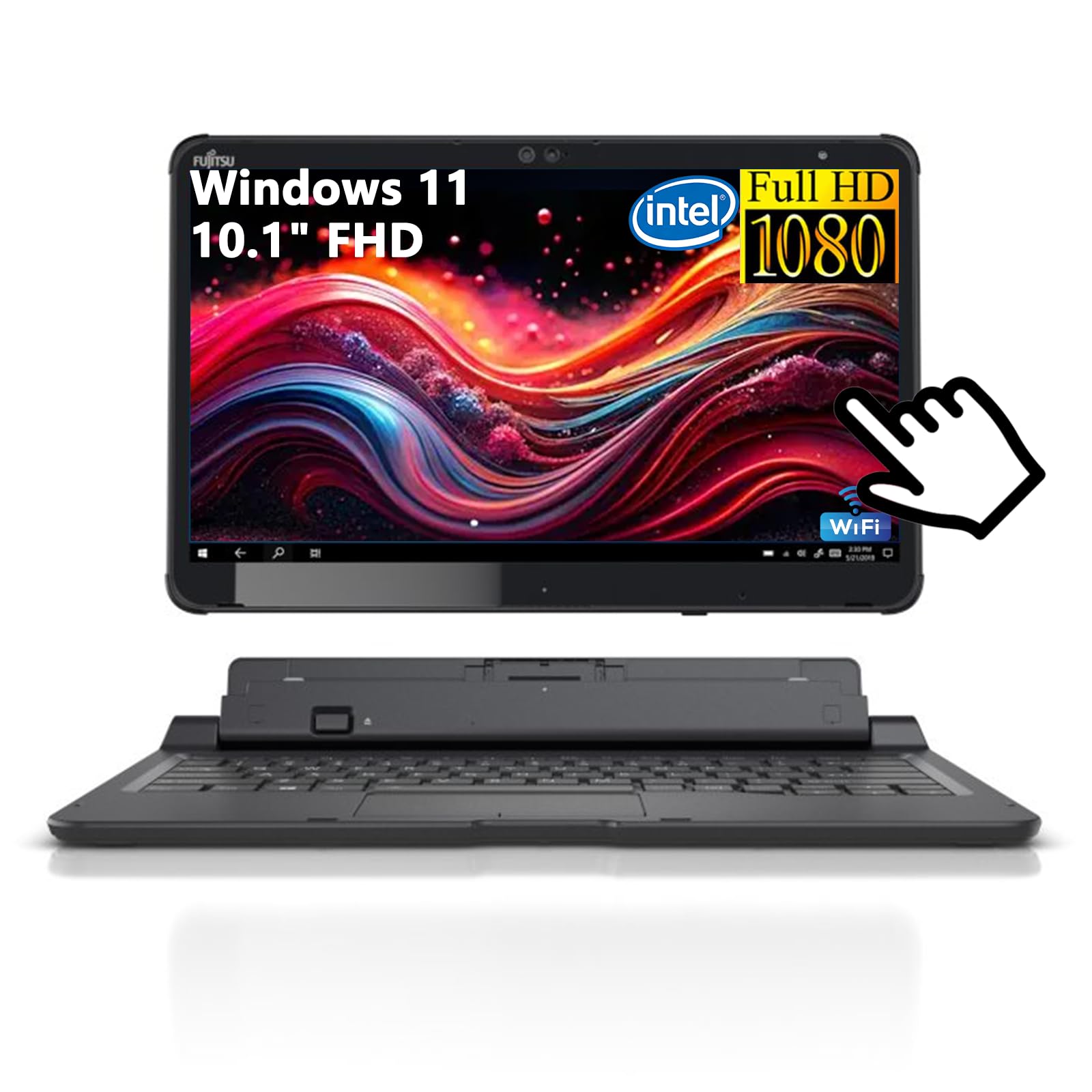 FUJITSU windows10タブレットPC Amazon.com : Fujitsu Stylistic Q508 10.1 Inch FHD Touchscreen 2 in